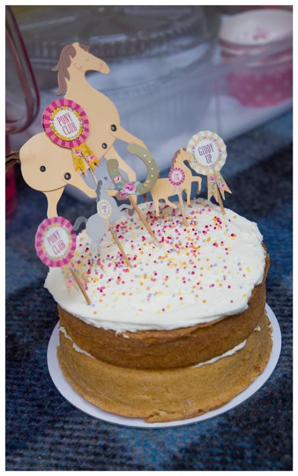 Pony Parties - A pony party birthday cake