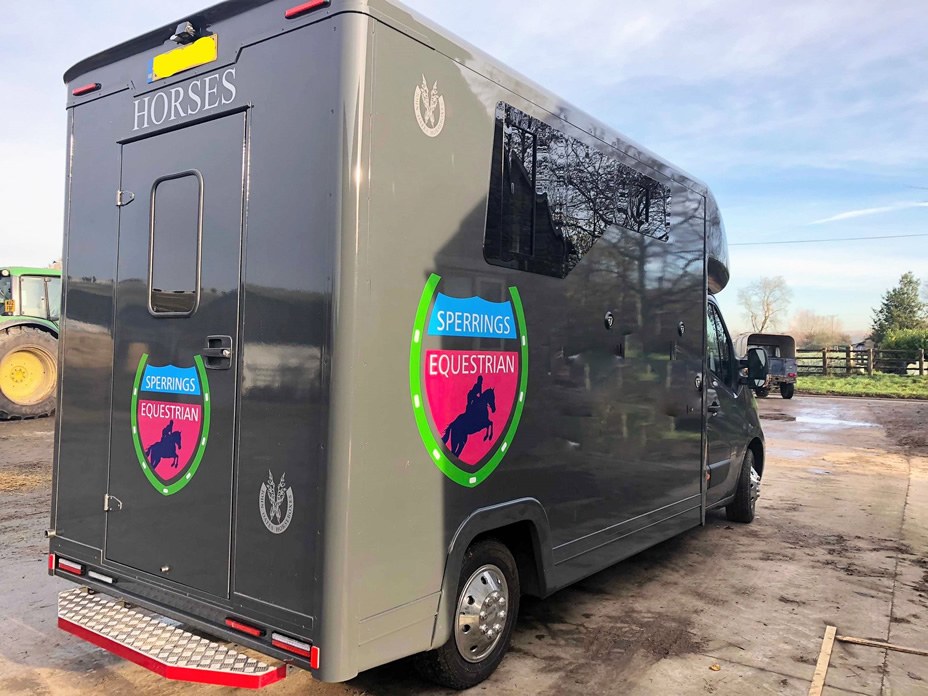 Transport - Our horsebox