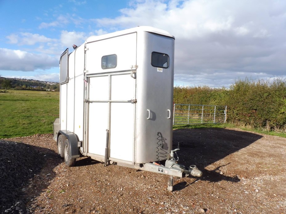 Transport - Our horse trailer